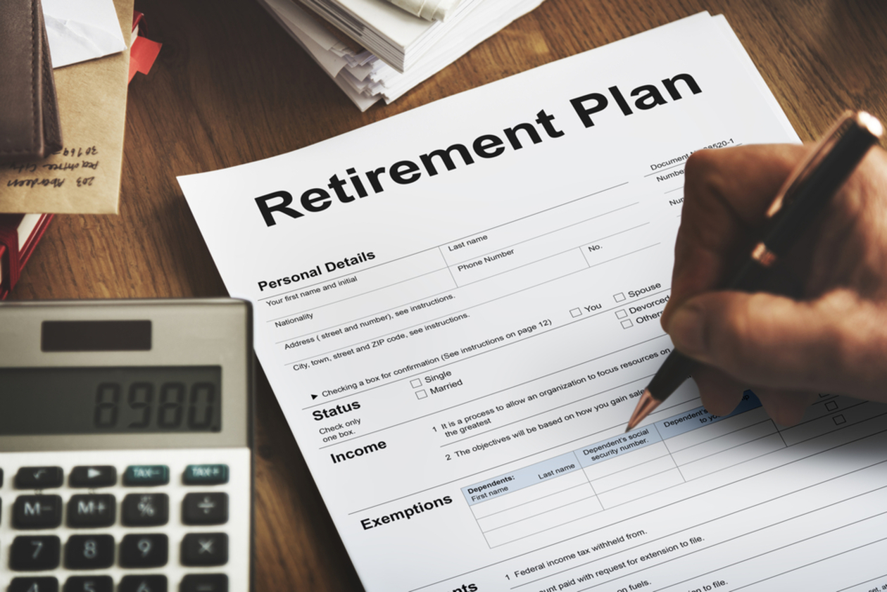 Retirement cash flow modelling