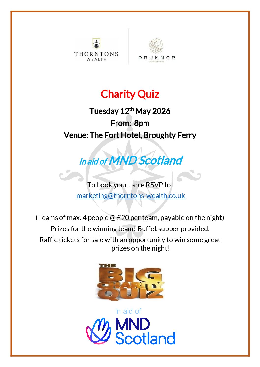 Charity Quiz