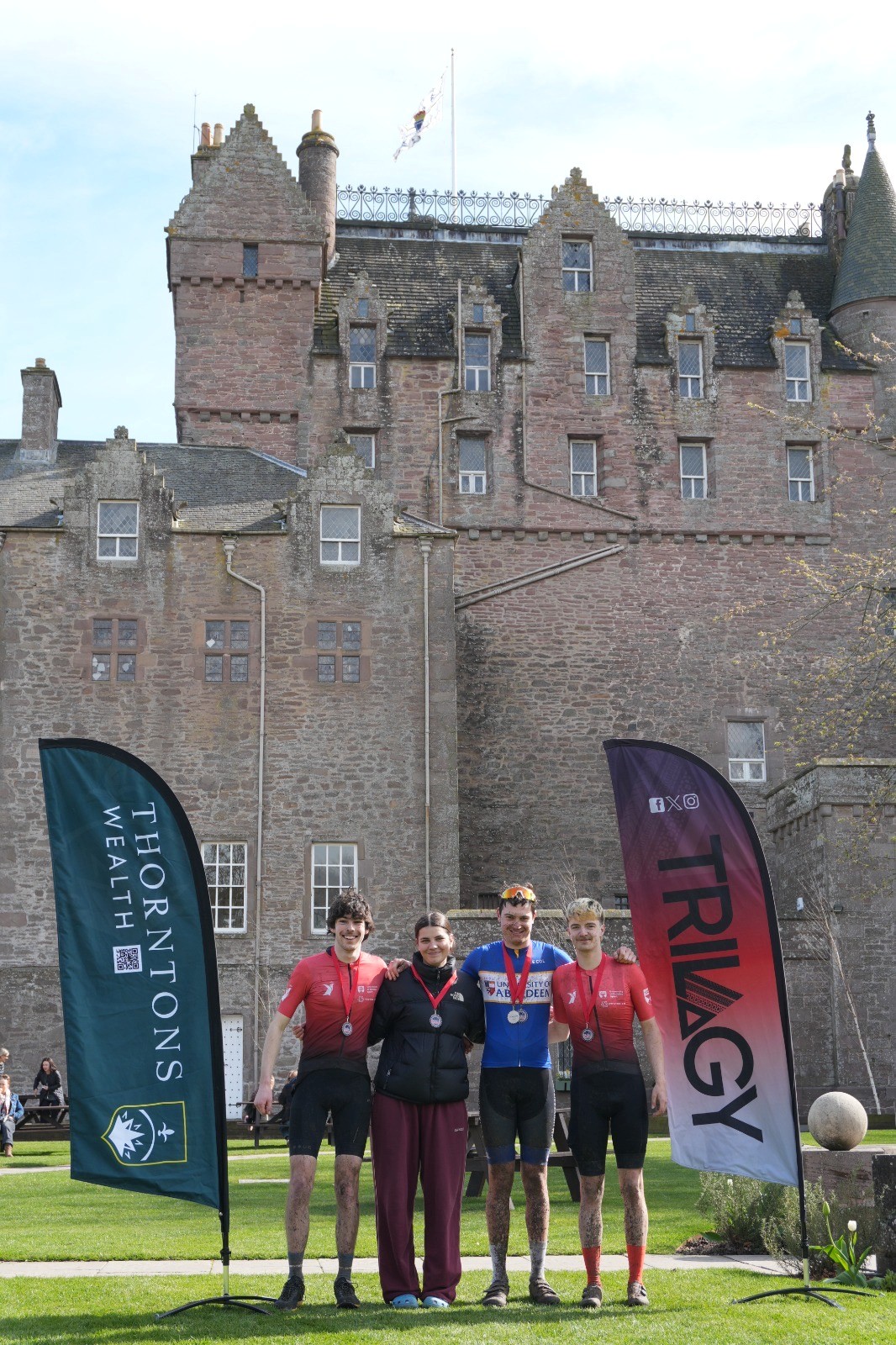 Throntons Wealth is proud to support Trilogy Cycling Club