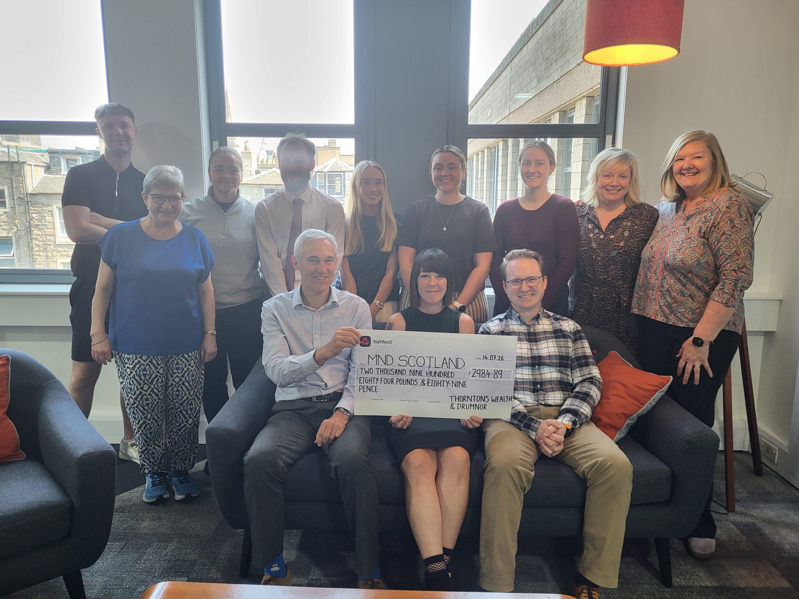 Supporting MND Scotland